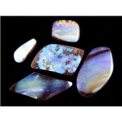 Australian Boulder Opal Stone Collection