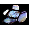 Image 1 : Australian Boulder Opal Stone Collection