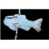 Image 5 : Hand Carved Turquoise Graduated Fish Necklace