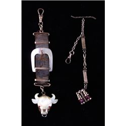Antique Pocket Watch Fob Collection