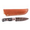 Image 1 : CFK Custom Damascus & Camel Bone Knife