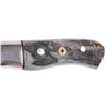 Image 4 : CFK Custom Damascus & Camel Bone Knife