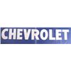 Image 10 : 1938 Chevrolet Double Sided Advertising Banner