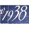 Image 4 : 1938 Chevrolet Double Sided Advertising Banner