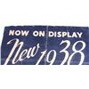 Image 5 : 1938 Chevrolet Double Sided Advertising Banner