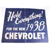Image 7 : 1938 Chevrolet Double Sided Advertising Banner
