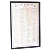 Image 1 : Chevrolet Flat Rate Labor Charger Framed Display