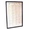 Image 8 : Chevrolet Flat Rate Labor Charger Framed Display
