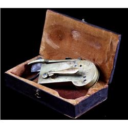 Civil War Single Blade Brass Mechanical Bleeder