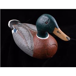 Mallard Drake Wood Handmade Decoy