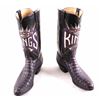 Image 12 : Custom Made Sacramento Kings Boots