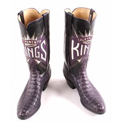 Custom Made Sacramento Kings Boots