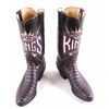 Image 1 : Custom Made Sacramento Kings Boots