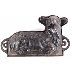 Griswold Cast Iron Lamb Cake Pan