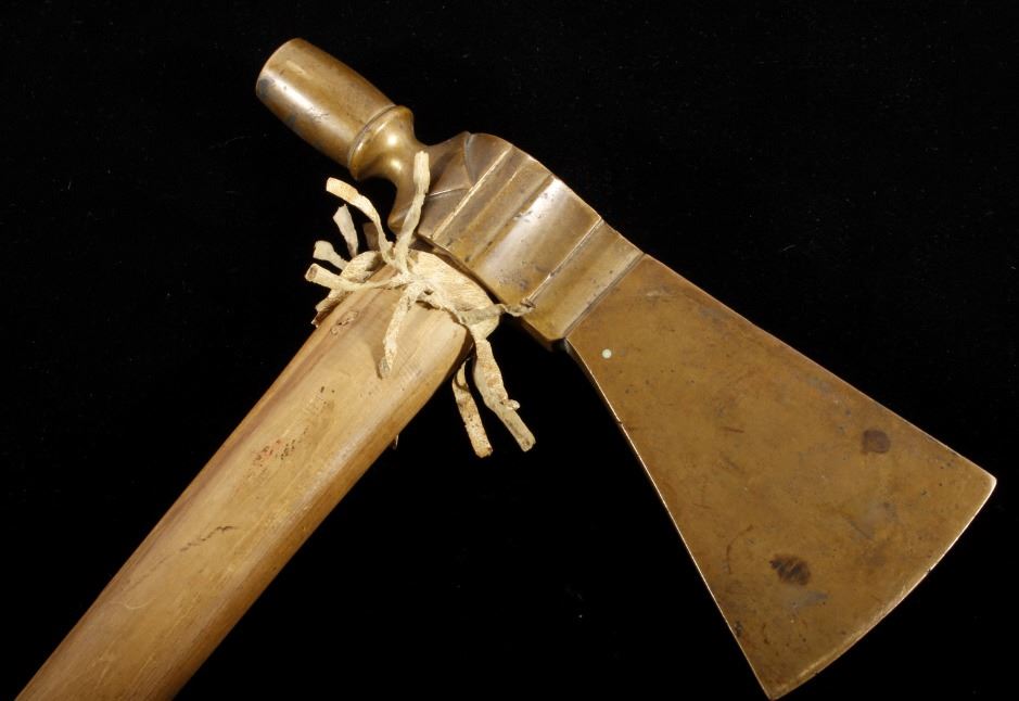 Sioux Brass Pipe Tomahawk 18601870 Miles City, MT
