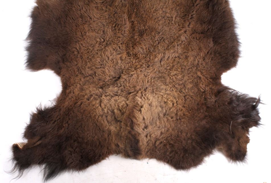 Montana Tanned Buffalo Hide