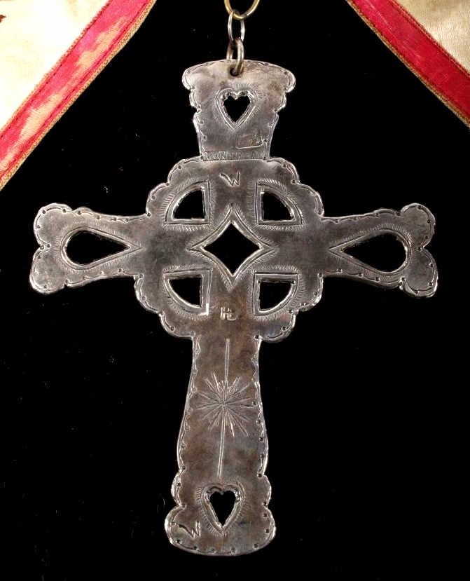 Hudson Bay Co. Silver Trade Cross Montreal