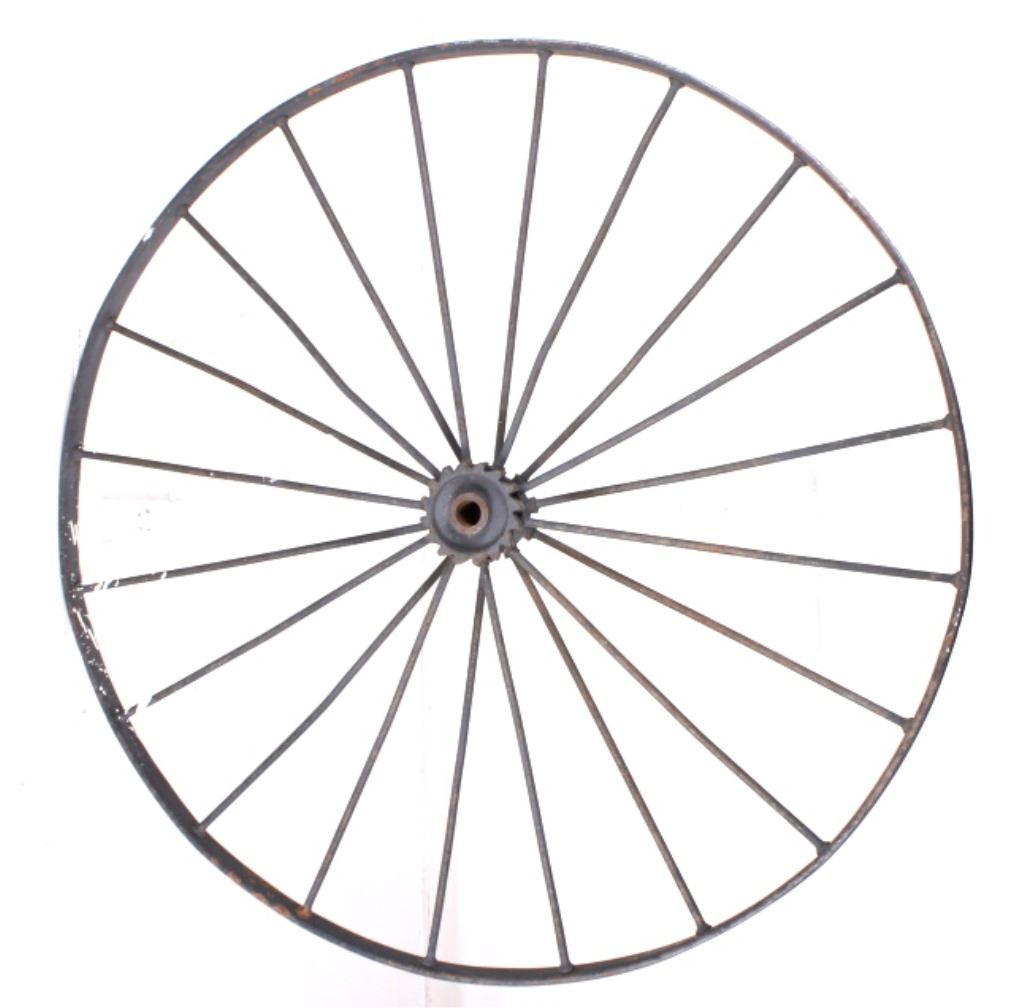 Metal Irrigation Wheel