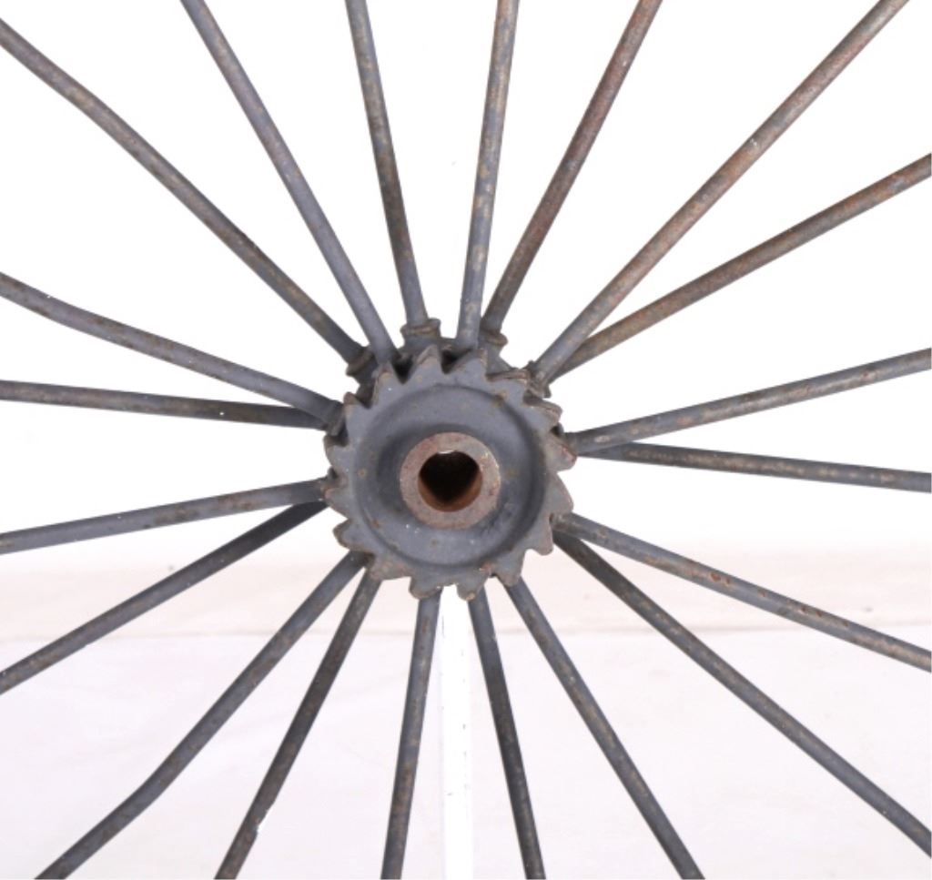 Metal Irrigation Wheel