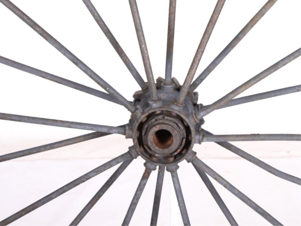 Metal Irrigation Wheel