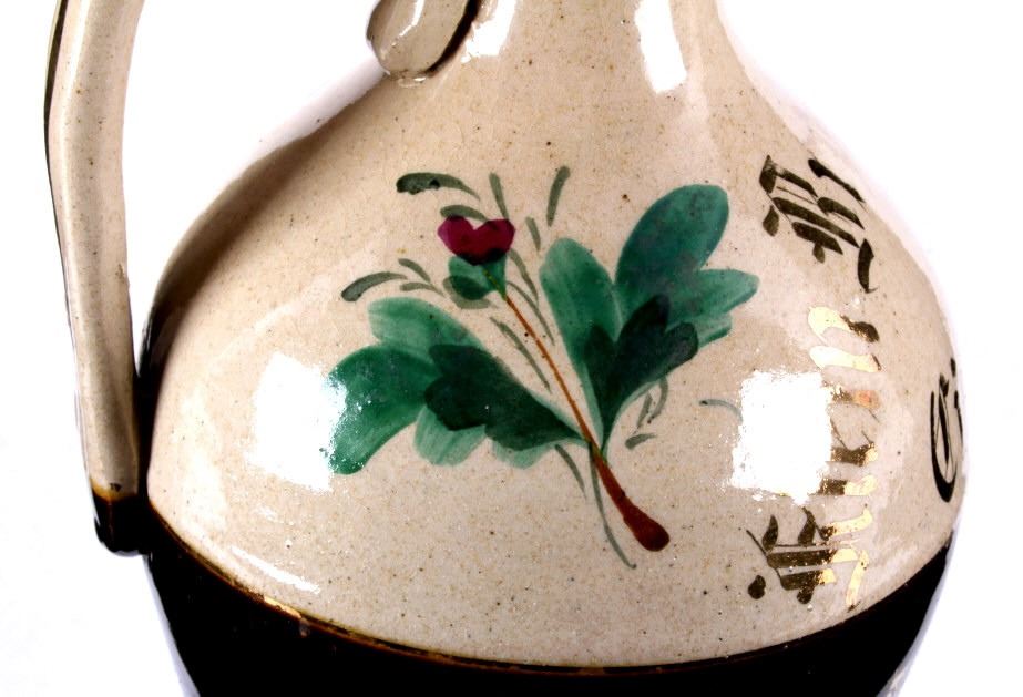 Antique Stoneware Klein Bros. Keystone Rye Jug