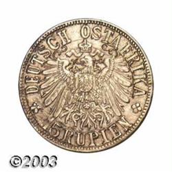 Gold 15 Rupien 1916T,