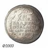 Image 1 : Baden. Karl Friedrich 12 Kreuzer 1750 BC,