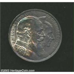 Baden. Friedrich I 5 Mark 1906 Golden Wedding Anniversary,