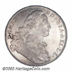 Bavaria. Maximilian III Josef Taler 1771,