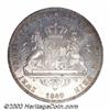 Image 2 : Bavaria. Maximilian II 2 Taler 1860,