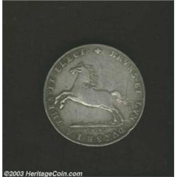 Brunswick-Luneburg-Calenberg-Hannover. George I Taler 1720HCB,