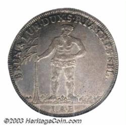 Brunswick-Luneburg-Calenberg-Hannover. George II Taler 1734IAB,