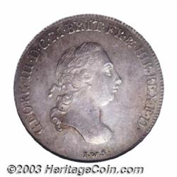 Brunswick-Luneburg-Calenberg-Hannover. George III 2/3 Taler 1781IWS,
