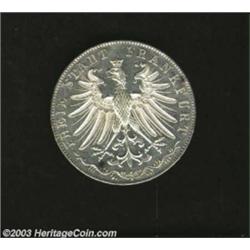 Frankfurt. 2 Gulden 1849,