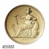 Image 1 : Hamburg. Gold Art prize medal in the weight of 3 ducats 1765 by C. Voigt,