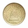 Image 2 : Hamburg. Gold Art prize medal in the weight of 3 ducats 1765 by C. Voigt,