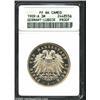 Image 1 : Lubeck. Free City 3 Mark 1909A,