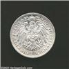 Image 2 : Mecklenburg-Schwerin. Friedrich Franz IV 3 Mark 1915A,