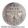 Image 2 : Prussia. Friedrich II 8 Gute Groschen 1755,