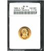 Image 1 : Prussia. Friedrich III gold 10 Mark 1888A,