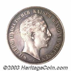 Prussia. Wilhelm II 2 Mark 1888-A,