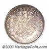 Image 2 : Prussia. Wilhelm II 2 Mark 1888-A,