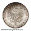 Image 2 : Prussia. Wilhelm II 5 Mark 1888-A,