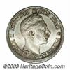 Image 1 : Prussia. Wilhelm II 2 Mark 1906A struck 10% off-center at 6 o'clock with a plain edge,