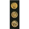 Image 1 : Prussia. Three-piece lot of 20 Marks as follows: