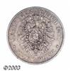 Image 2 : Reuss-Obergreiz. Heinrich XXII 2 Mark 1877B,