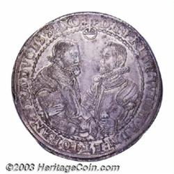 Saxe-Weimar. Friedrich Wilhelm I &amp; Johann III Taler 1599,