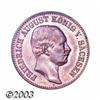 Image 1 : Saxony. Friedrich August III pattern 20 Mark in copper,