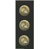 Image 1 : Wurttemberg. Gold 20 Mark trio including:
