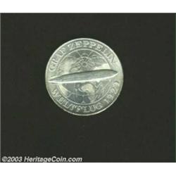 Weimar Republic. Zeppelin 5 Mark 1930A,